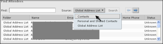 Global Address List